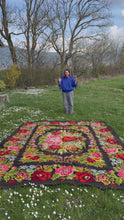 Load and play video in Gallery Viewer, Tapis Moldave Vintage WoW 3
