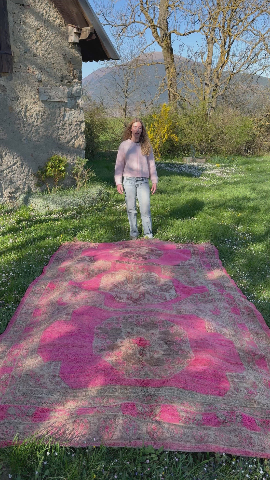 Tapis Boujaad Vintage Portofino 8