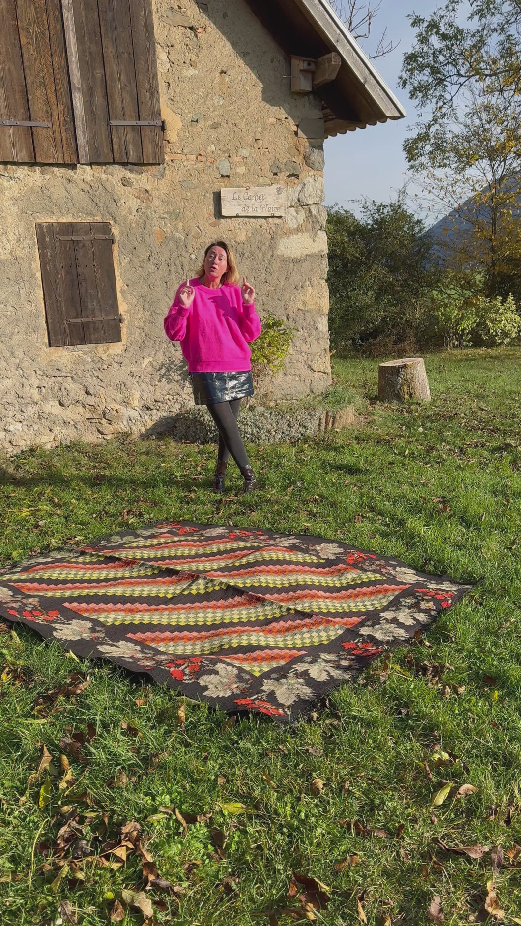 Tapis Moldave Vintage Hansel et Gretel 3