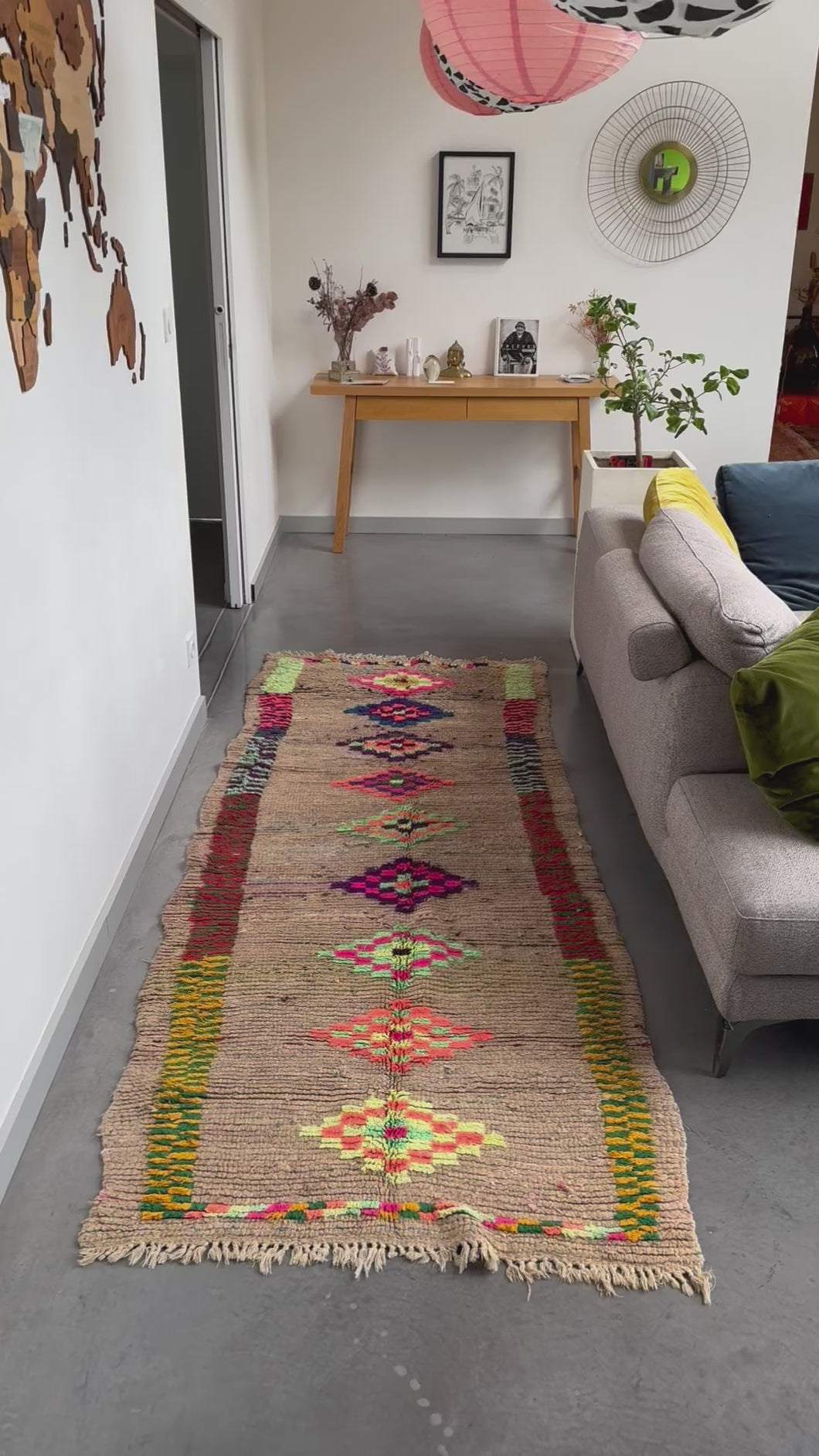 Tapis Azilal Vintage Lou 2