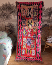 Charger l&#39;image dans la galerie, Tapis Azilal Vintage Emotion 2
