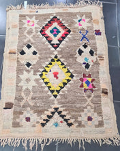 Charger l&#39;image dans la galerie, Tapis Azilal Vintage Arrivage 1
