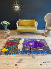 Charger l&#39;image dans la galerie, Tapis Kilim en laine du maroc
