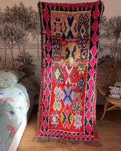 Charger l&#39;image dans la galerie, Tapis Azilal Vintage Emotion 2
