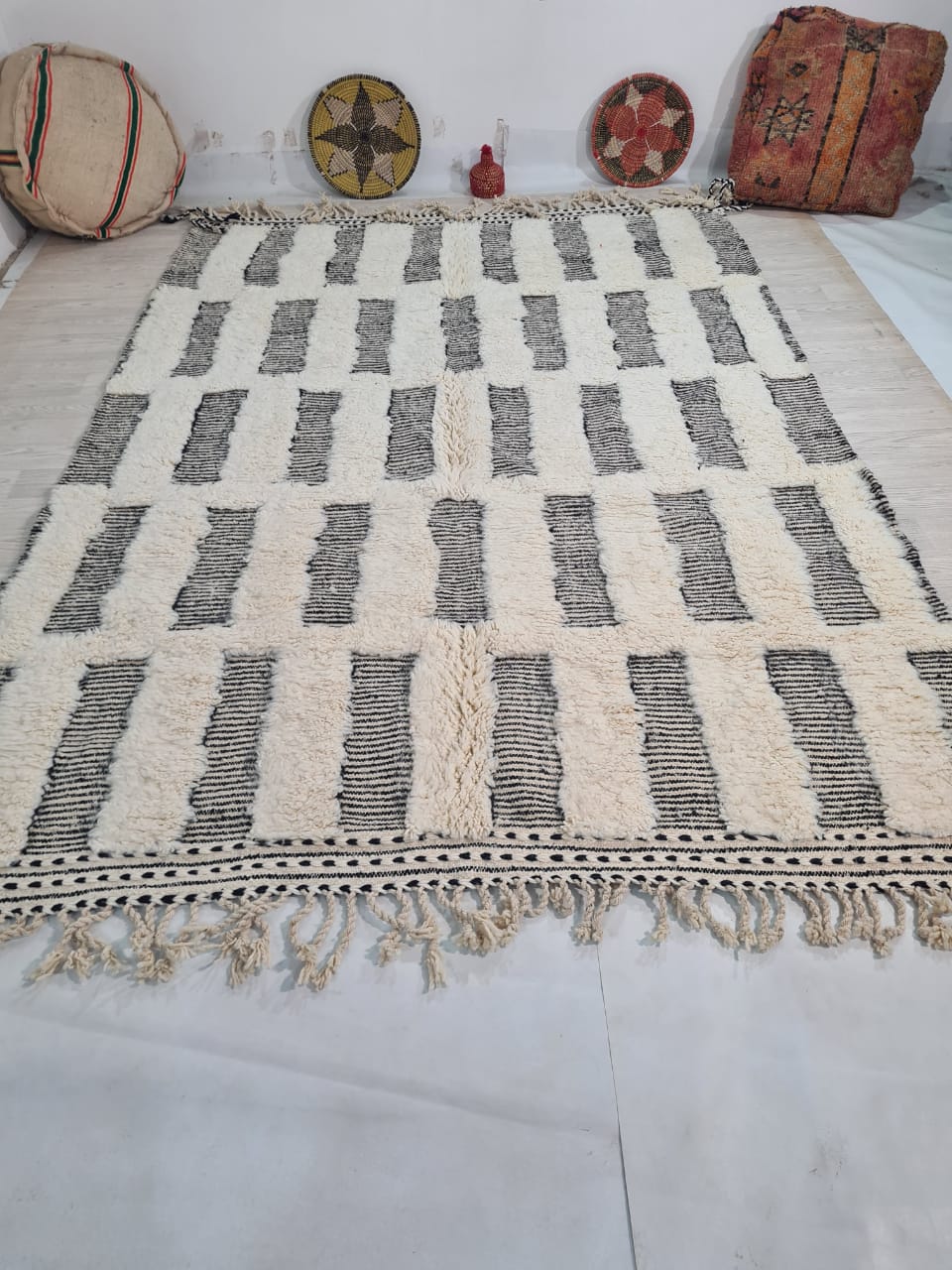 Tapis Béni Ouarain Neuf Merveille 2