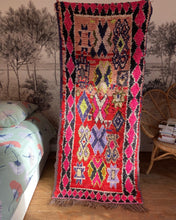 Charger l&#39;image dans la galerie, Tapis Azilal Vintage Emotion 2
