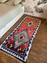 Charger l&#39;image dans la galerie, Tapis Boucherouite Vintage Snow 4
