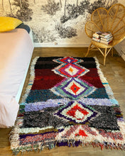 Charger l&#39;image dans la galerie, Tapis Azilal Vintage Week-end 2
