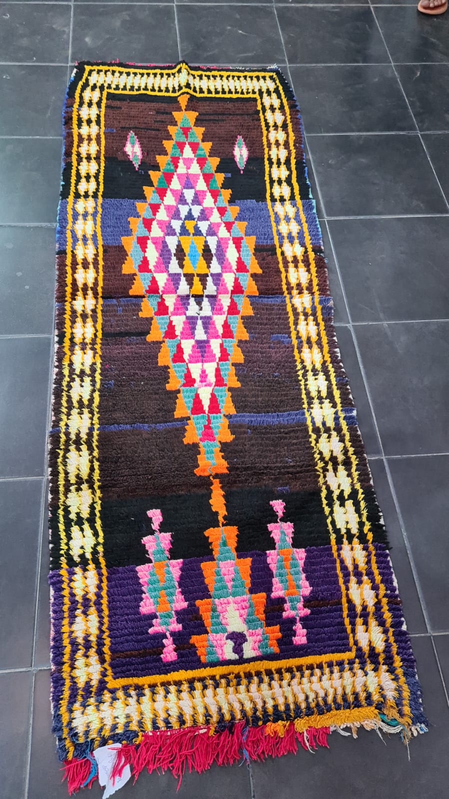 Tapis Azilal Vintage Work 17