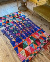 Charger l&#39;image dans la galerie, Tapis Azilal Vintage In Love 4
