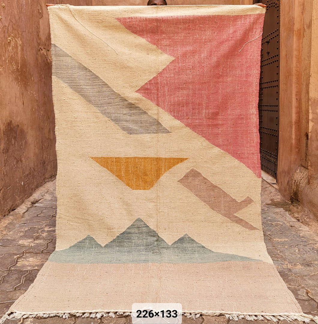 Tapis Kilim Neuf Mojito 3