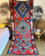 Charger l&#39;image dans la galerie, Tapis Azilal Vintage Week-end 1
