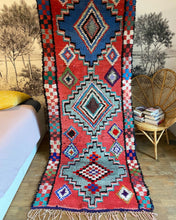 Charger l&#39;image dans la galerie, Tapis Azilal Vintage Week-end 1
