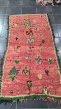 Charger l&#39;image dans la galerie, Tapis Azilal Vintage Arrivage 6
