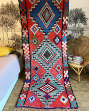 Charger l&#39;image dans la galerie, Tapis Azilal Vintage Week-end 1
