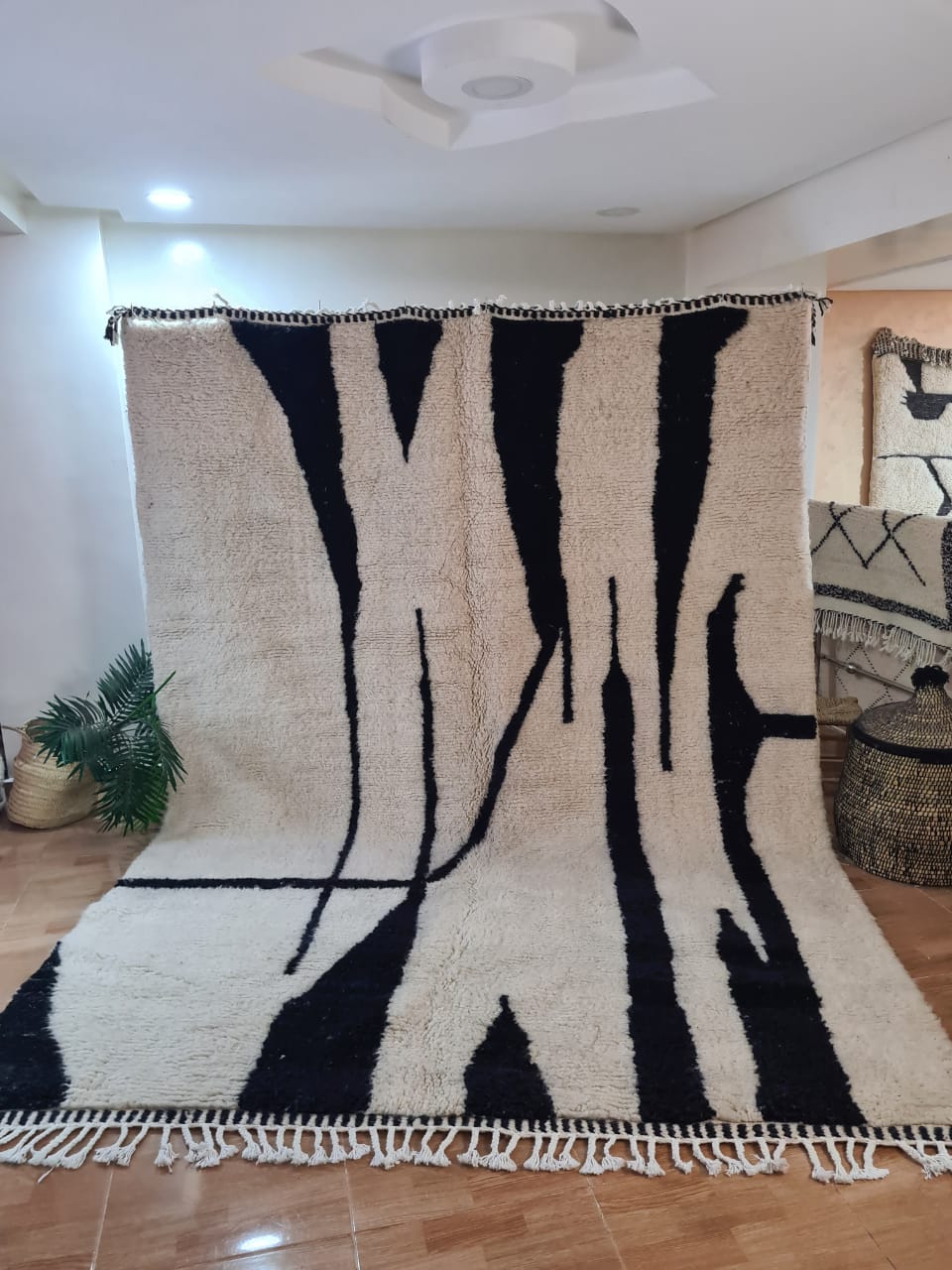 Tapis Béni Ouarain Neuf Valérie