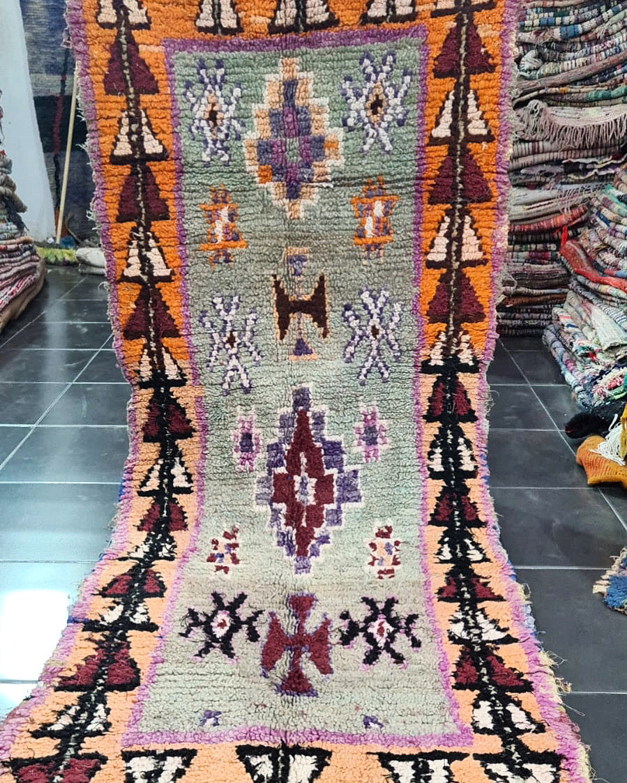 Tapis Azilal Vintage Work 3