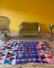 Charger l&#39;image dans la galerie, Tapis Azilal Vintage In Love 4
