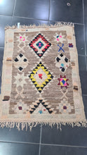 Charger l&#39;image dans la galerie, Tapis Azilal Vintage Arrivage 1
