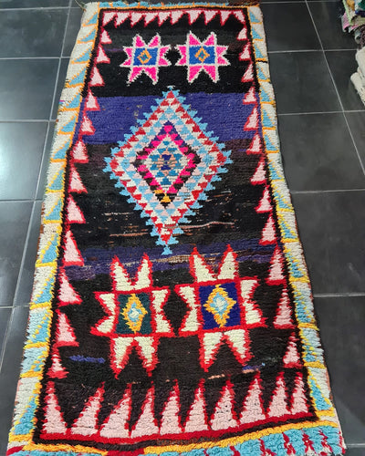 Tapis Azlial noué à la main