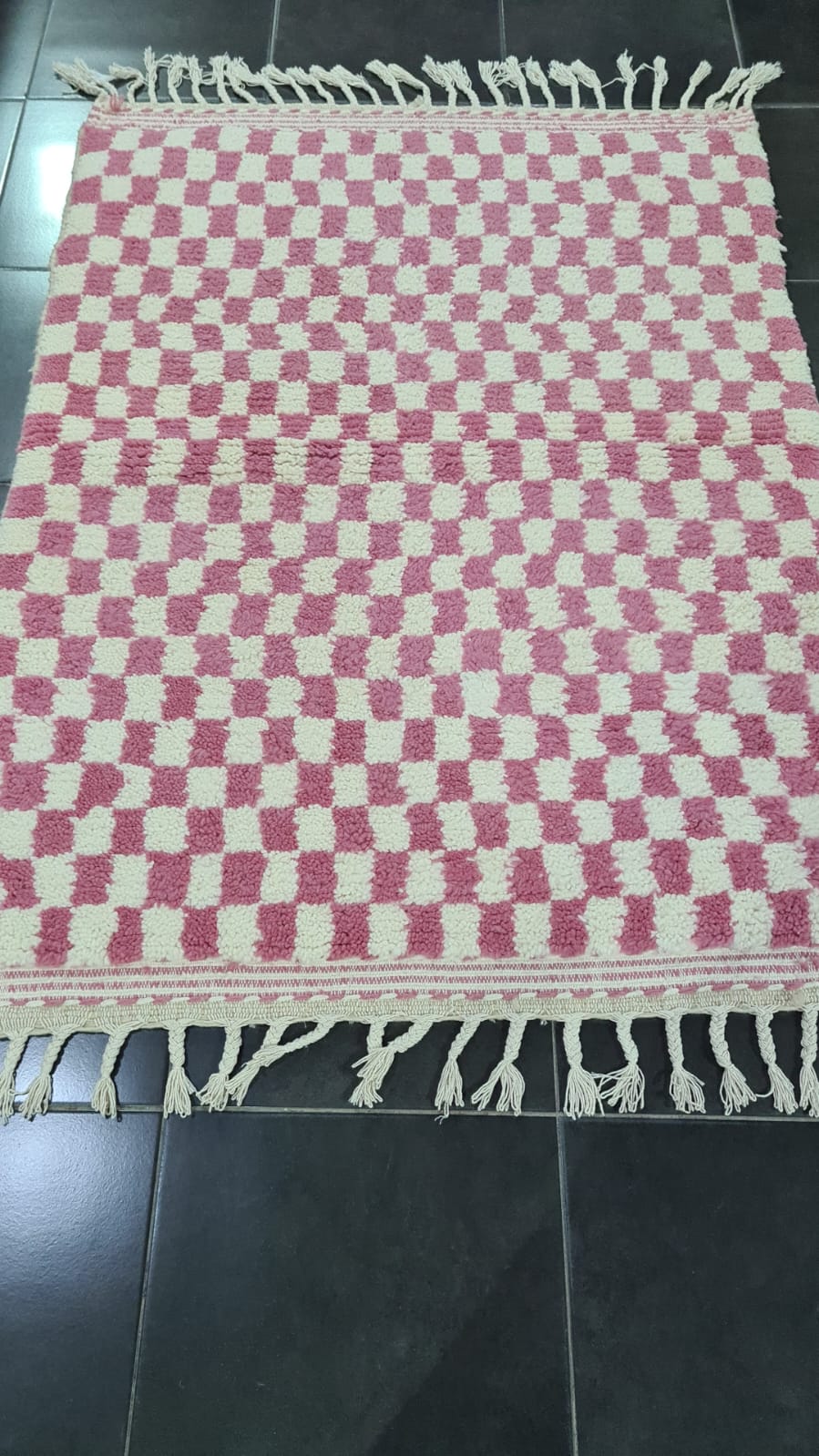 Tapis Berbère Beniouarain Damier 2